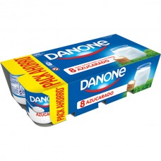 Sweetened yoghurt 4X125GR. Danone