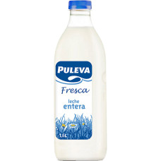 Fresh whole milk, bottle 1,5L Puleva