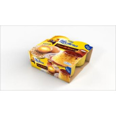 Vanilla pudding FLANBY 4X100GR. La lechera