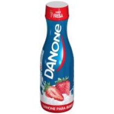 Strawberry yoghurt drink 550GR.  Danone