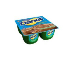 Hazelnut chocolate custard DANET 4X115GR. Danone