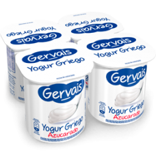 Plain yoghurt 4X120GR  Gervais