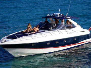 Ibiza boat rental Boat SunSeeker Camargue 47.1