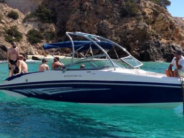 Ibiza boat rental Boat Rinker Sport 26