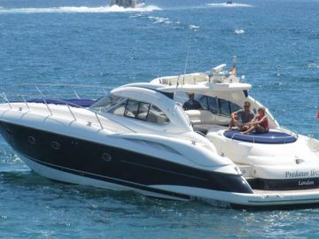 Ibiza boat rental Boat SunSeeker Predator 60