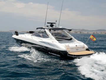 Ibiza boat rental Boat SunSeeker Camargue 47