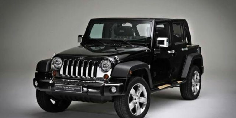 Ibiza car rental Jeep Wrangler