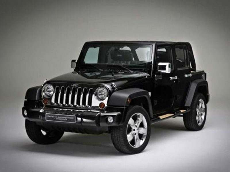 Ibiza car rental Jeep Wrangler