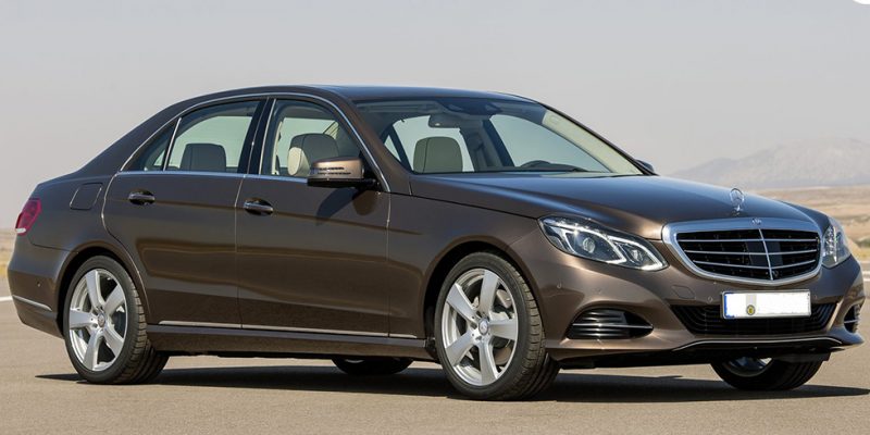 Ibiza car rental Mercedes Benz E class