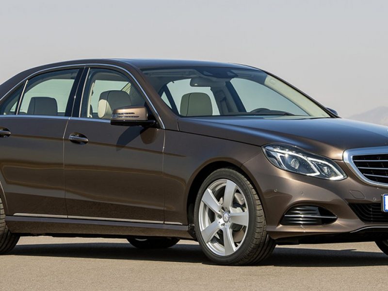 Ibiza car rental Mercedes Benz E class