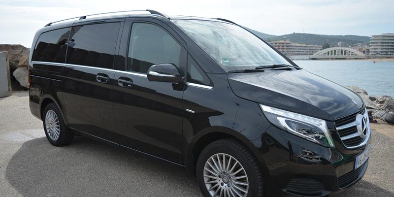 Ibiza car rental Mercedes V Class