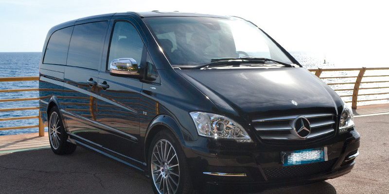 Ibiza car rental Mercedes Viano