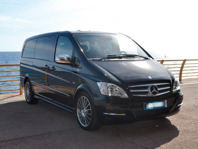 Ibiza car rental Mercedes Viano