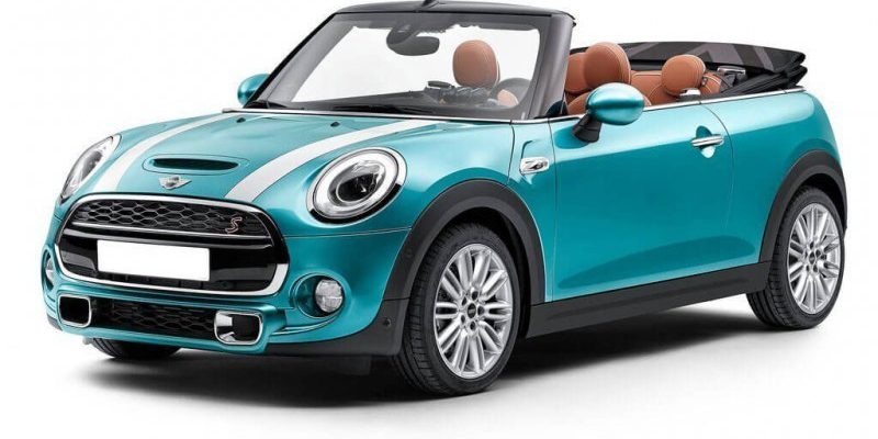 Ibiza car rental Mini Cooper Cabrio