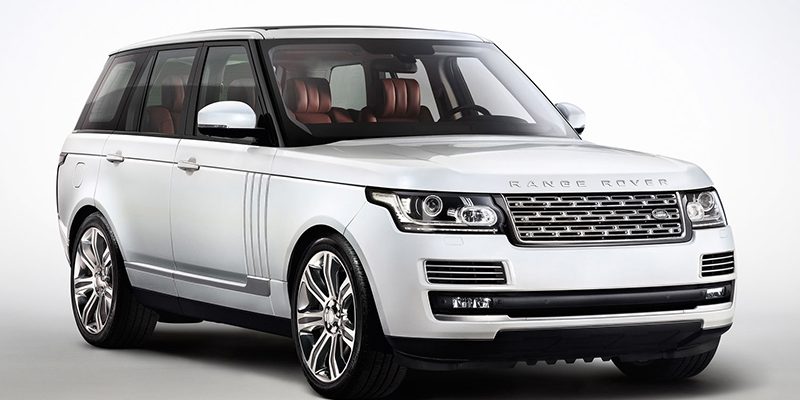 Ibiza car rental Range Rover