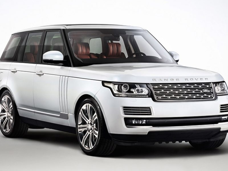 Ibiza car rental Range Rover