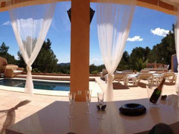 Ibiza house rental House Caprice 5