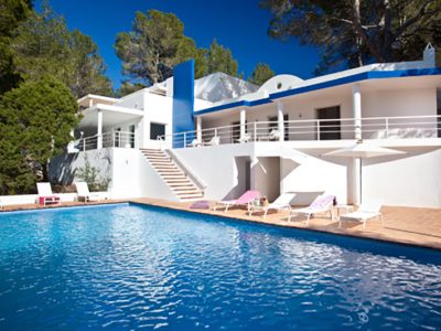 Ibiza villa rental Villa Azul 5