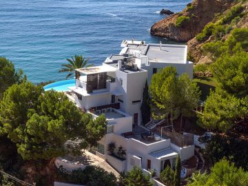 Ibiza villa rental Villa Blue Infinity 6