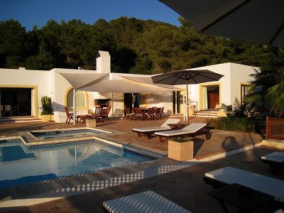 Ibiza villa rental Villa Can Vam 8