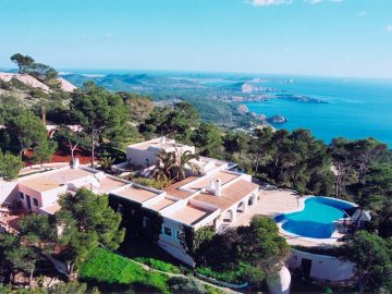 Ibiza villa rental Villa DesVedra 8