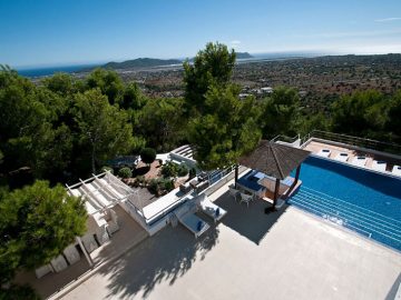 Ibiza villa rental Villa Cape 6