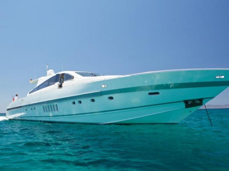 rent yacht in ibiza