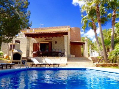 Ibiza villa rental Villa Km5 5T