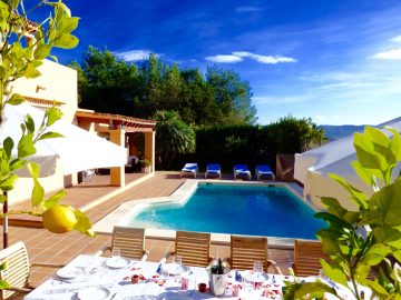 Ibiza villa rental Villa Linda 7