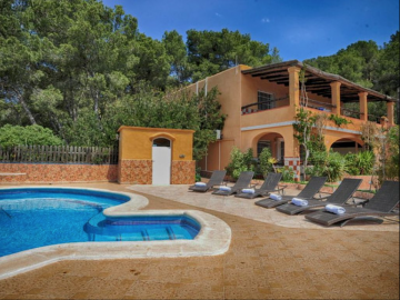 Ibiza villa rental Villa Luana 6