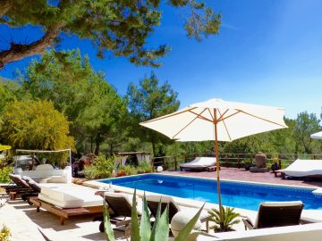 Ibiza villa rental Villa Saleta 7