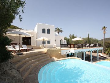 Ibiza villa rental Villa CasaBlanca 4