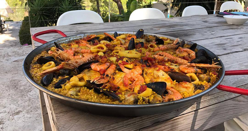 Paella - The Best Ibiza Meal