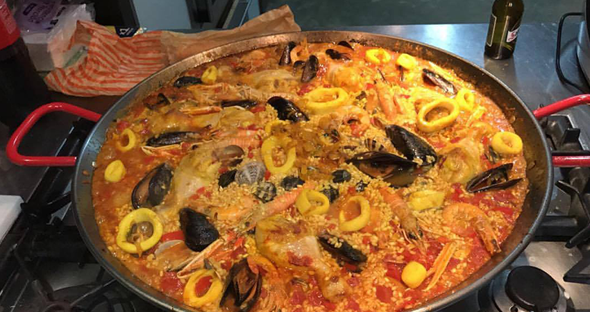 Paella - The Best Ibiza Meal
