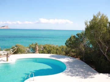 Ibiza villa rental Villa Coral 5L