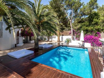 Ibiza villa rental Villa Eva 6