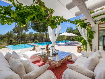 Ibiza villa rental Villa Asha 6