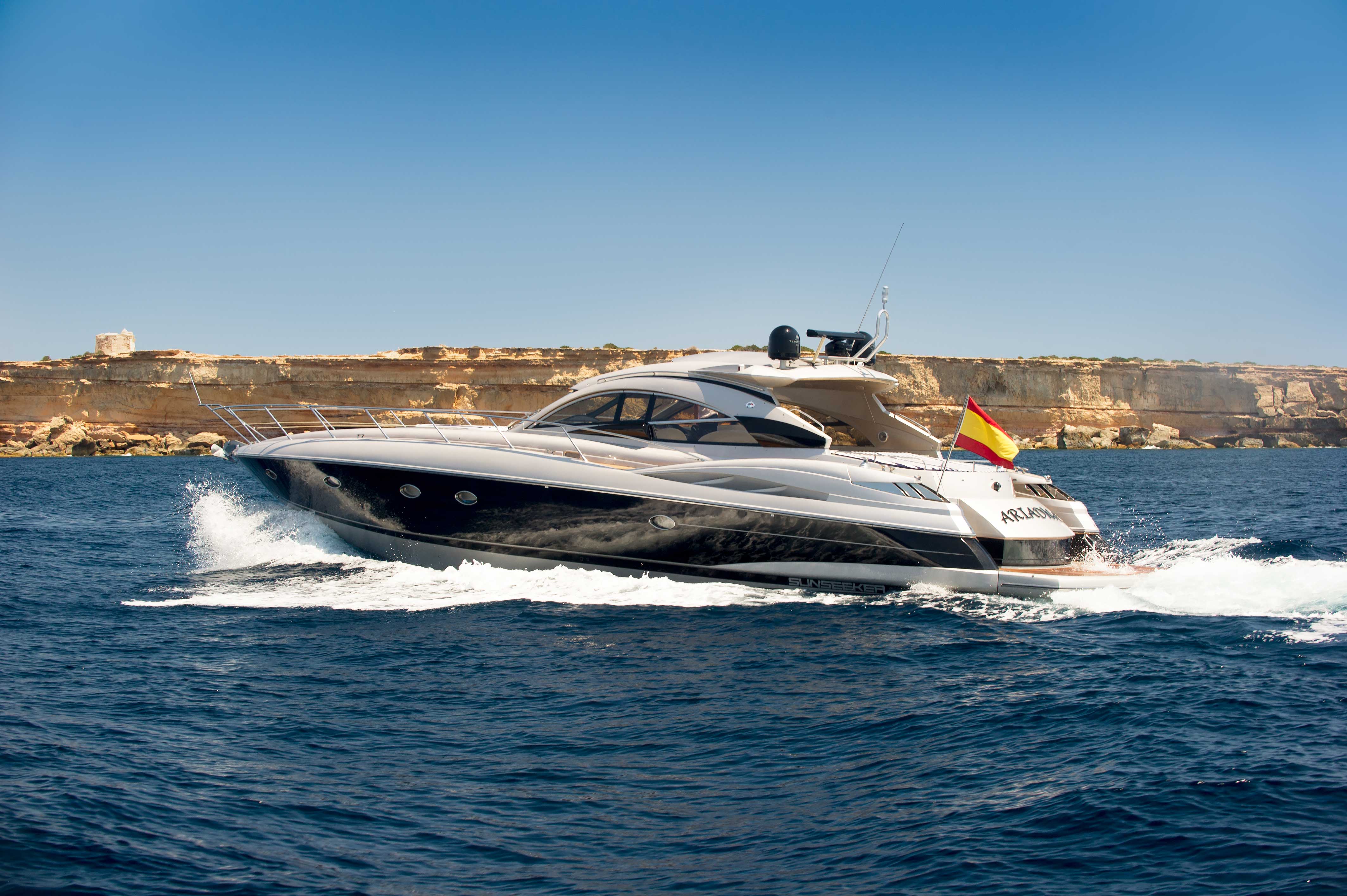 yacht ibiza rent