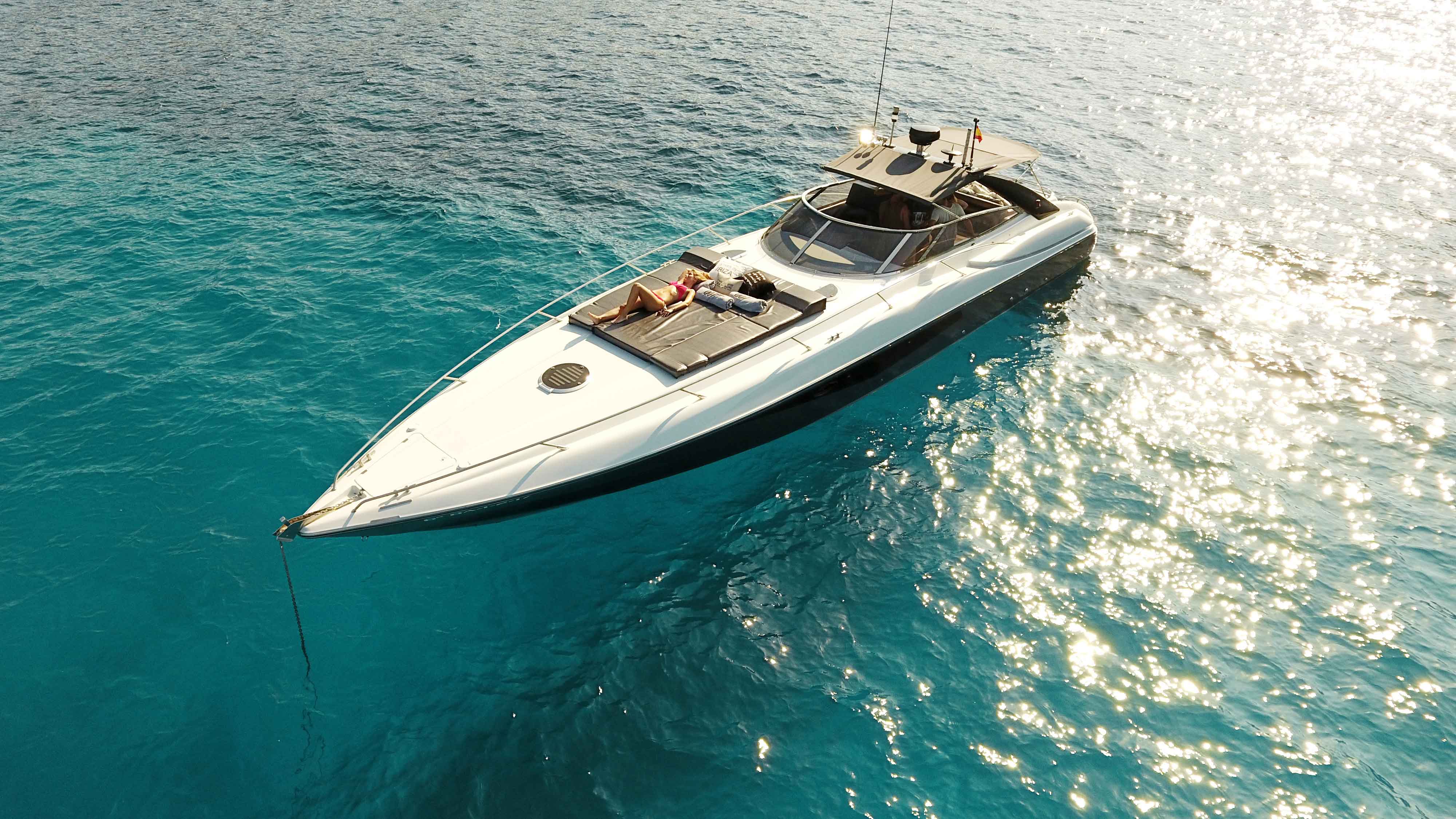 ibiza rent a yacht