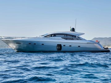 Ibiza yacht rental Yacht Legend