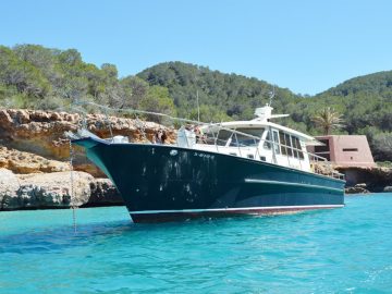 Ibiza boat rental Boat Navara 12